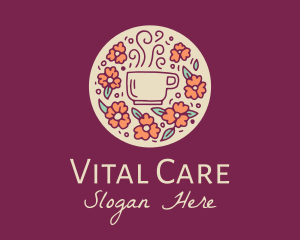 Floral Coffee Cafe logo