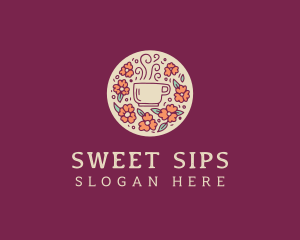 Floral Coffee Cafe logo