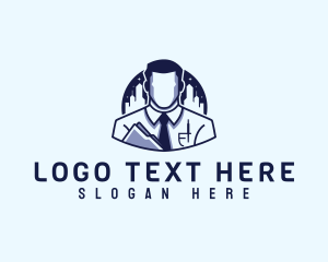 Professional Corporate Person  logo