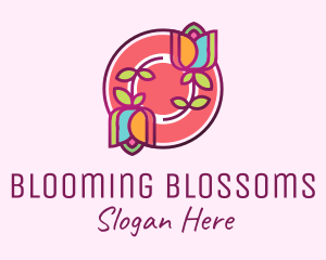Colorful Flowers Spa logo