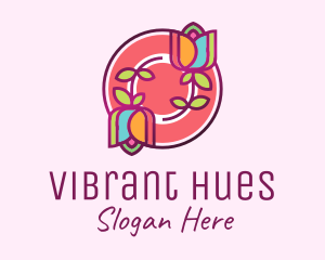 Colorful Flowers Spa logo