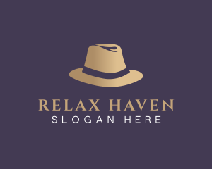 Fashion Fedora Hat Logo