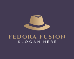 Fashion Fedora Hat logo