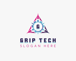 Cyber Software Technology logo design