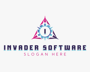 Cyber Software Technology logo design