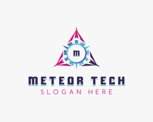 Cyber Software Technology logo design