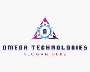 Cyber Software Technology logo design