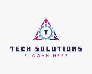 Cyber Software Technology logo design