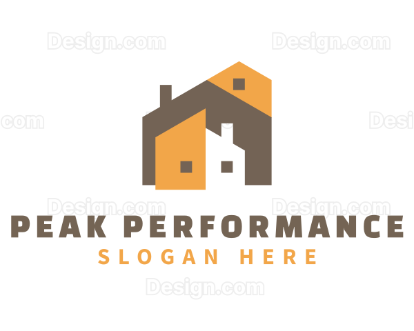 House Apartment Realtor Logo