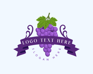 Fresh Grapes Farm logo