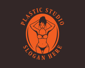 Underwear Lingerie Fashion logo