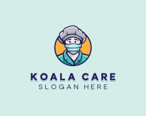 Medical Care Doctor logo design