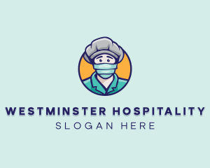 Medical Care Doctor logo design