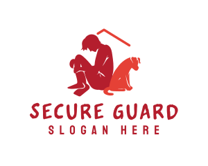 Homeless Person Dog logo