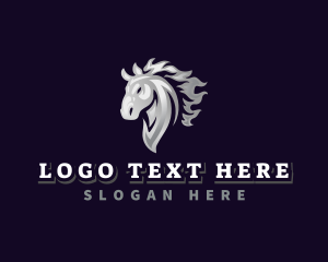 Gaming Horse Equine logo