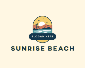 Summer Island Beach logo design