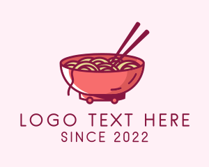 Ramen Noodle Food Cart  logo