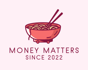Ramen Noodle Food Cart  logo