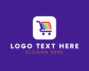 Mobile Shopping App logo
