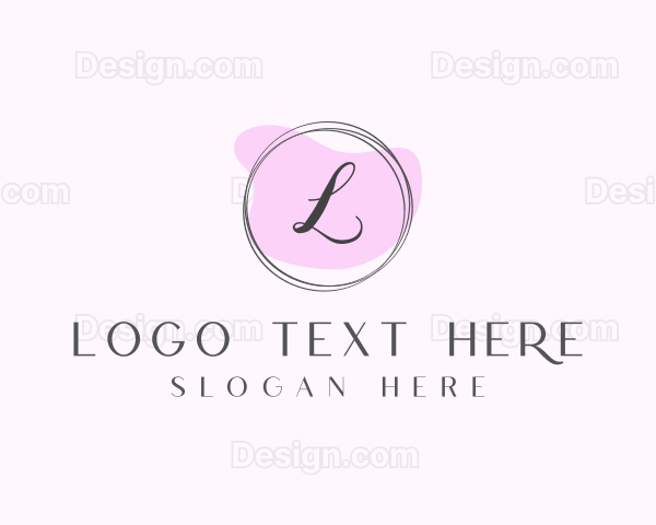 Fashion Styling Salon Logo