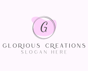 Fashion Styling Salon  logo design