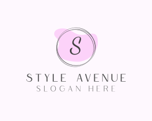 Fashion Styling Salon  logo design