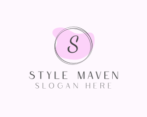 Fashion Styling Salon  logo design