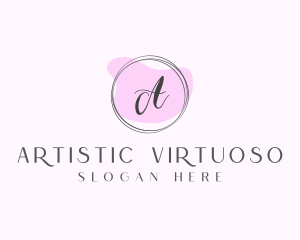 Fashion Styling Salon  logo design