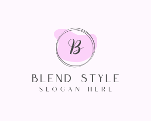 Fashion Styling Salon  logo design