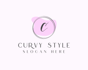 Fashion Styling Salon  logo design