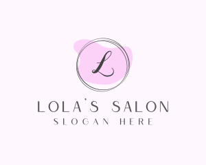 Fashion Styling Salon  logo design