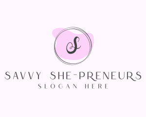 Fashion Styling Salon  logo design