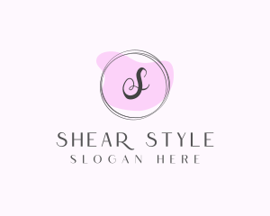 Fashion Styling Salon  logo design