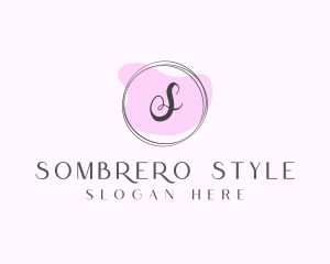 Fashion Styling Salon  logo design