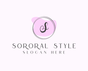 Fashion Styling Salon  logo design