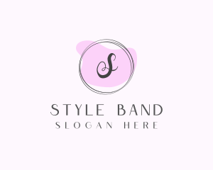 Fashion Styling Salon  logo design