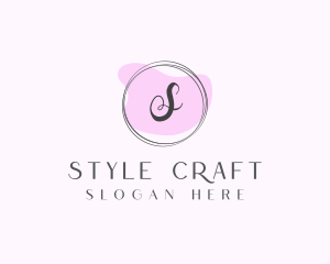 Fashion Styling Salon  logo design