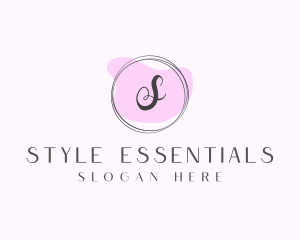 Fashion Styling Salon  logo design