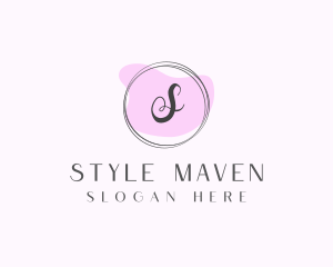 Fashion Styling Salon  logo design