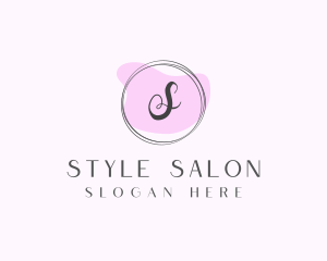 Fashion Styling Salon  logo design