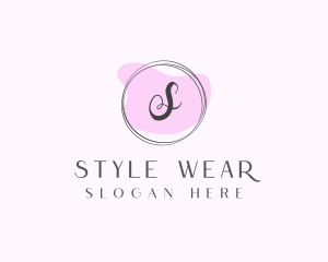 Fashion Styling Salon  logo design