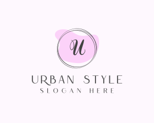 Fashion Styling Salon  logo design