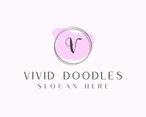 Fashion Styling Salon  logo design