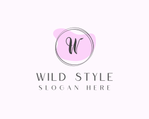 Fashion Styling Salon  logo design