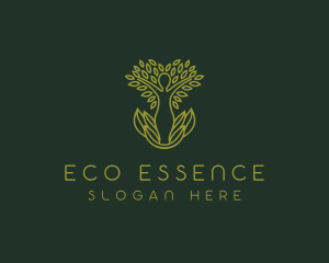 Eco Tree Mother Nature logo design