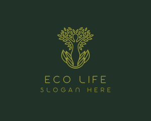 Eco Tree Mother Nature logo design