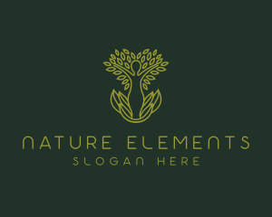 Eco Tree Mother Nature logo design