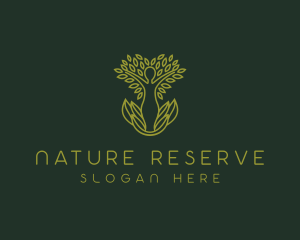 Eco Tree Mother Nature logo design