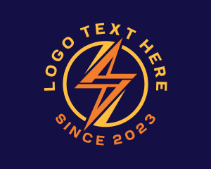 Electrical - Fast Electrical Bolt logo design