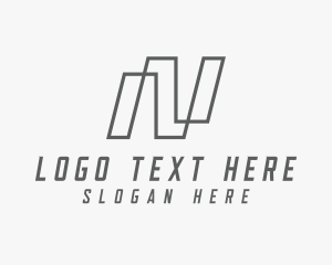 Logistics Delivery Letter N logo